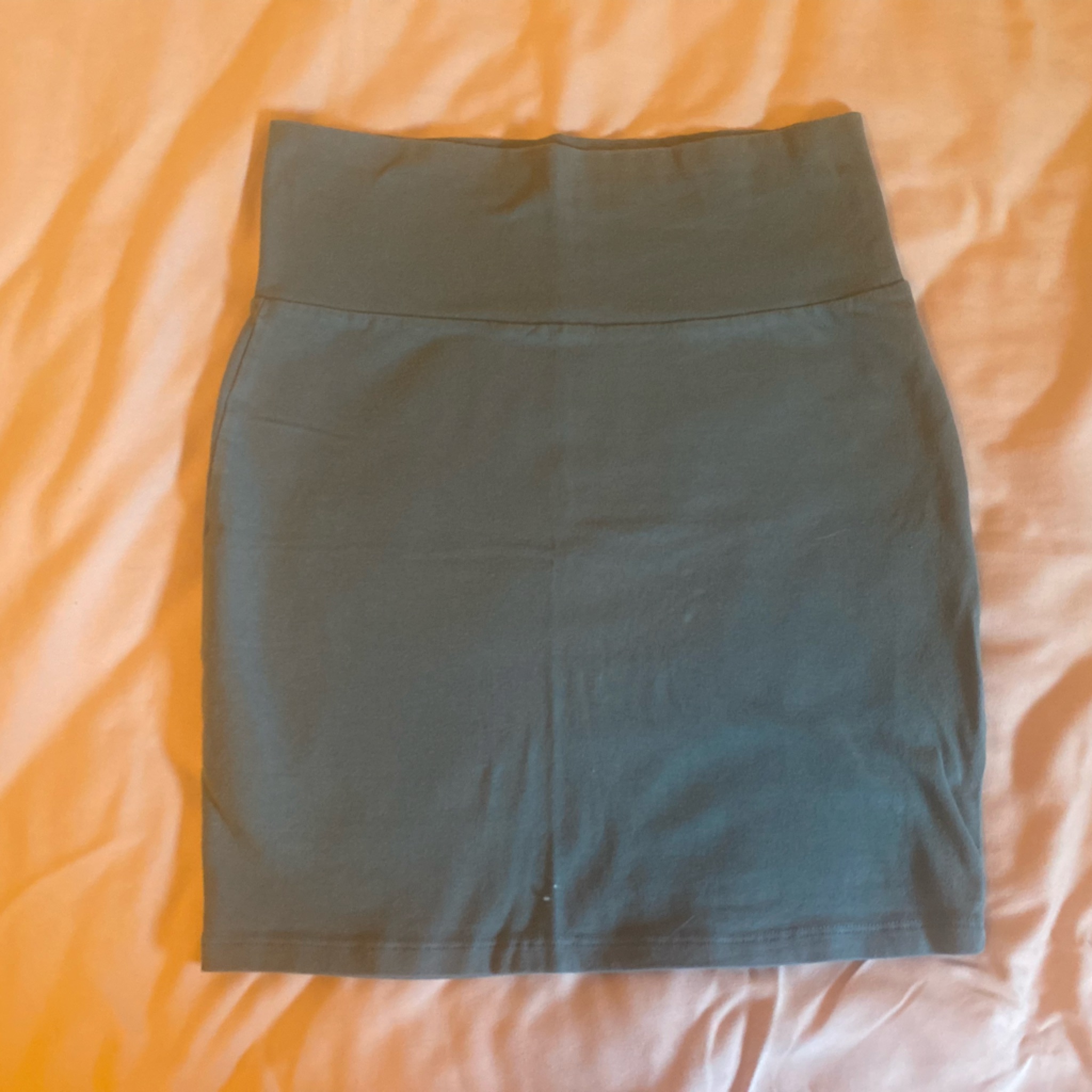 Charlotte Russe Turquoise Mini Skirt